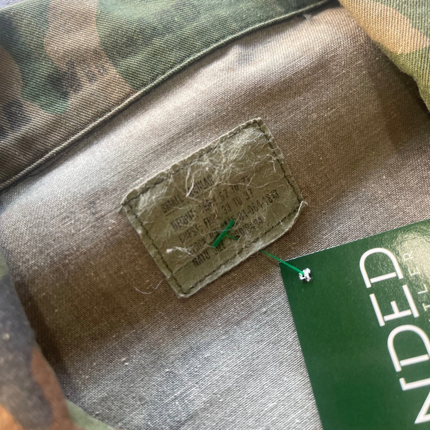 Vintage USMC Camo Jacket