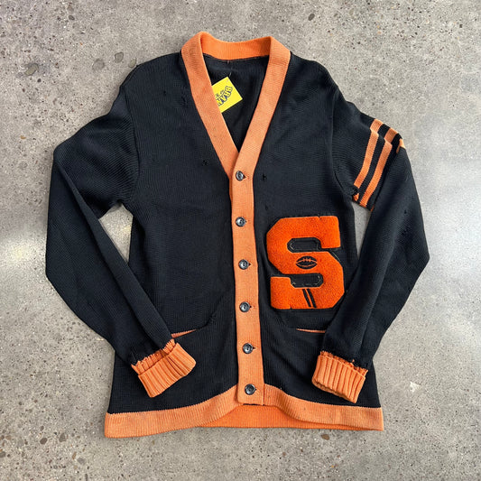 Vintage Letterman Cardigan