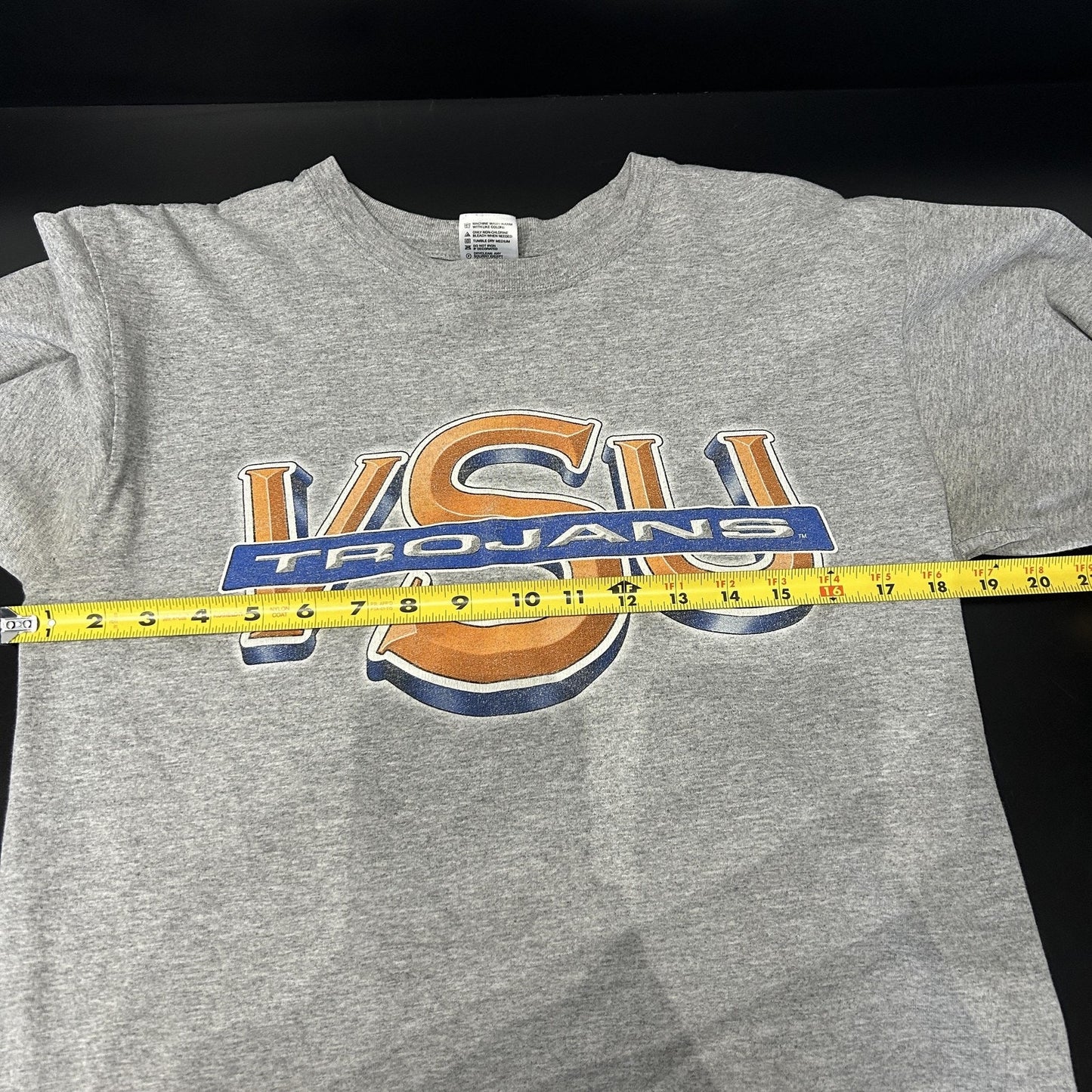 Vintage VSU Virginia State University Trojans Long Sleeve