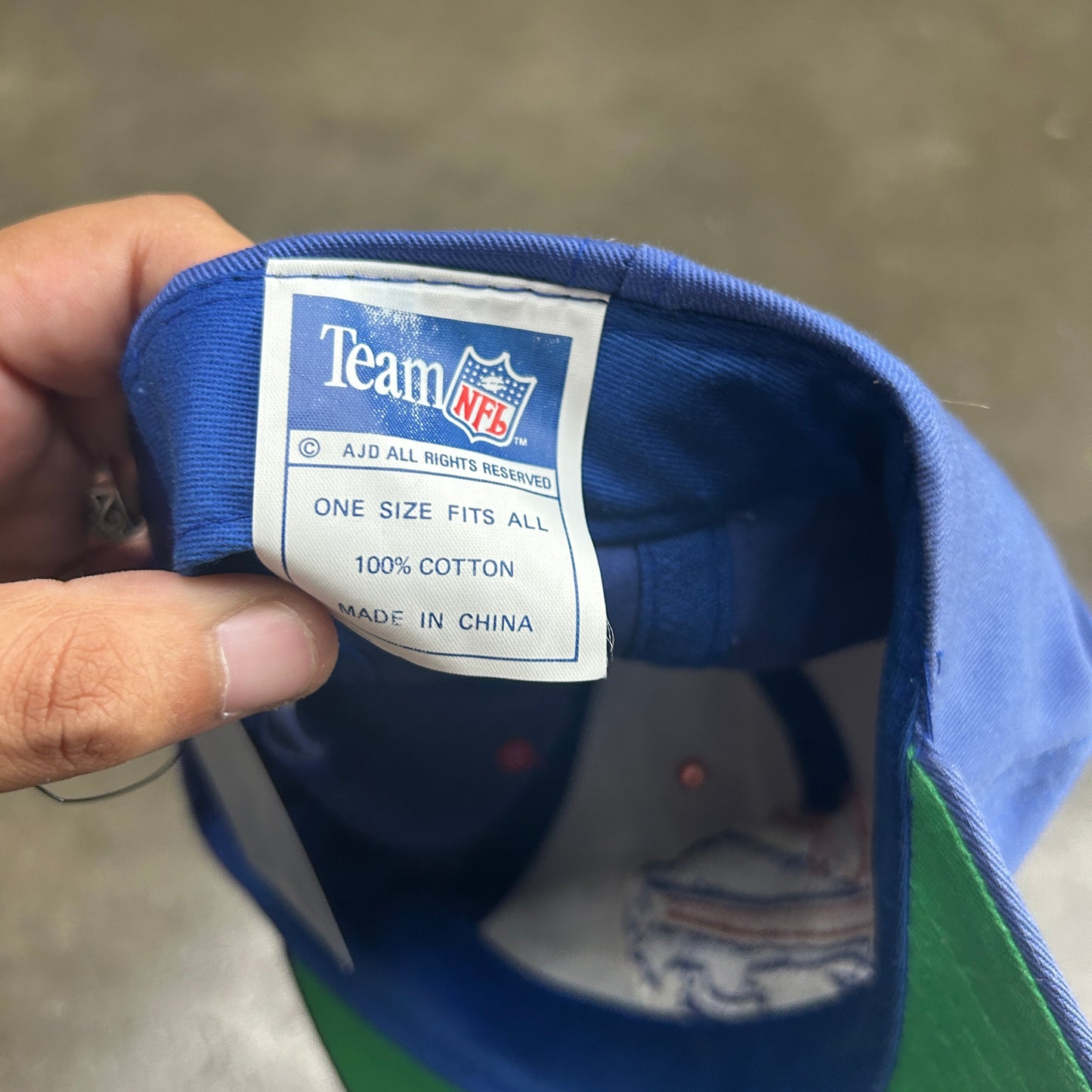 Vintage Buffalo Bills Team NFL Hat