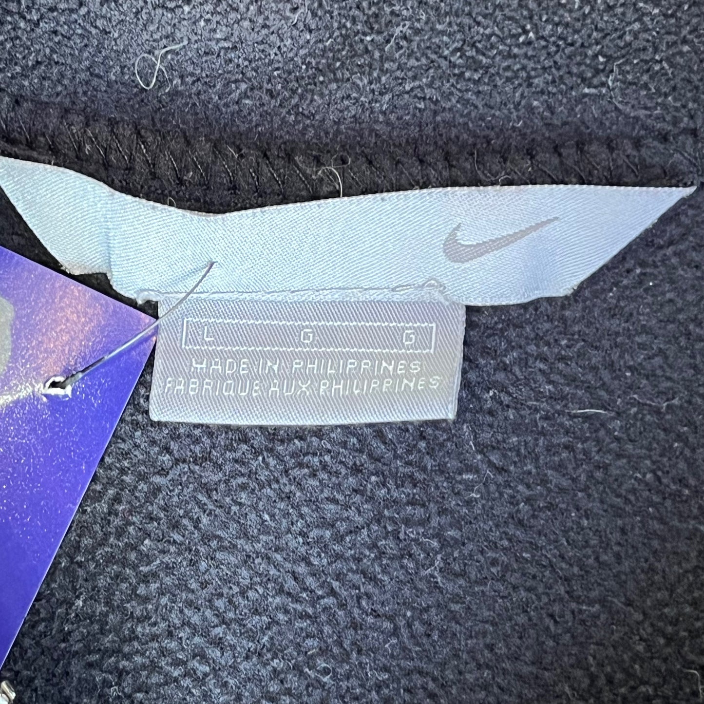 Vintage Nike Fleece Quarter Zip