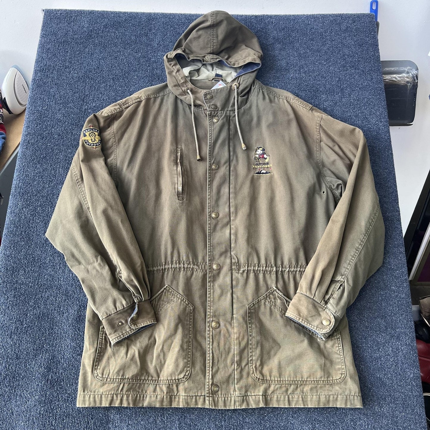 Vintage 90s Outdoor Explorer Mickey Jacket