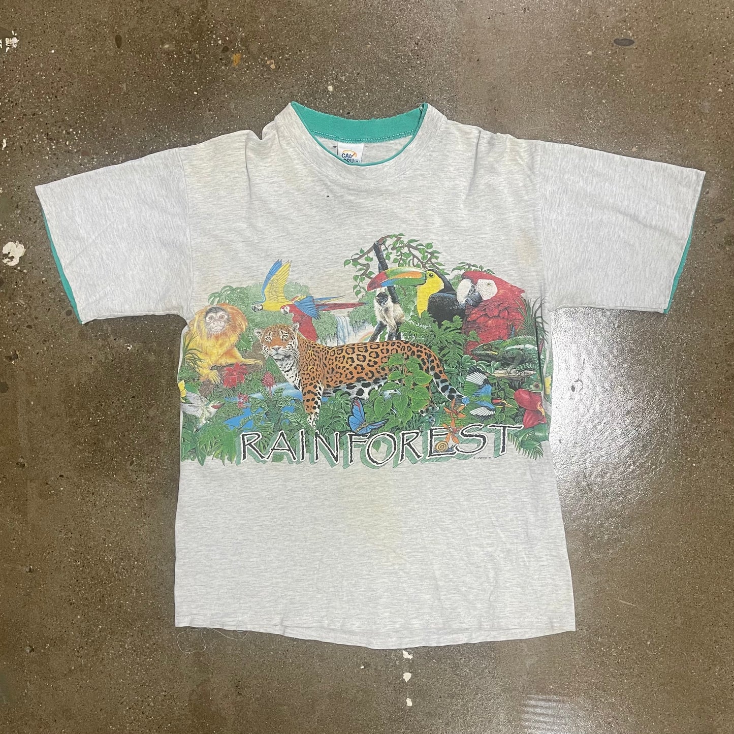 Vintage Rainforest All Over Print Tee