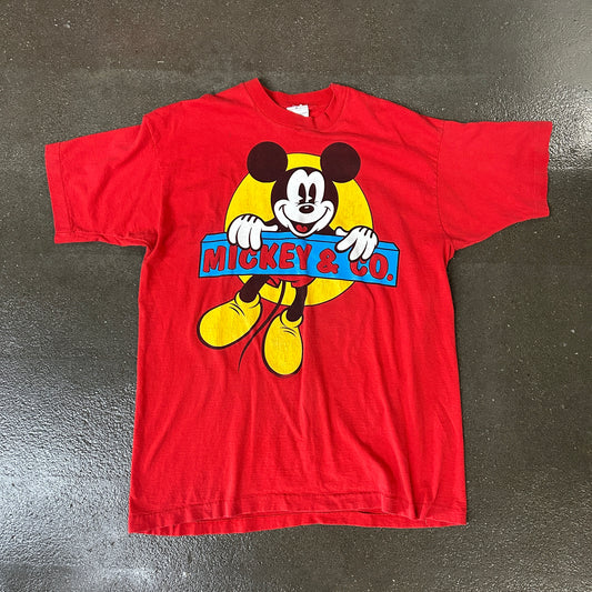 Vintage Mickey Mouse & Co Tee