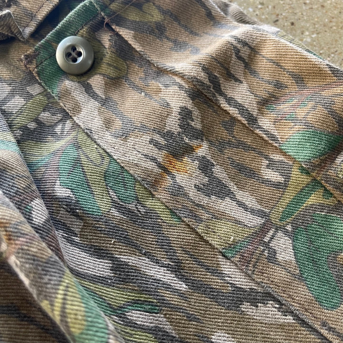 Vintage Camo Cargo Pant