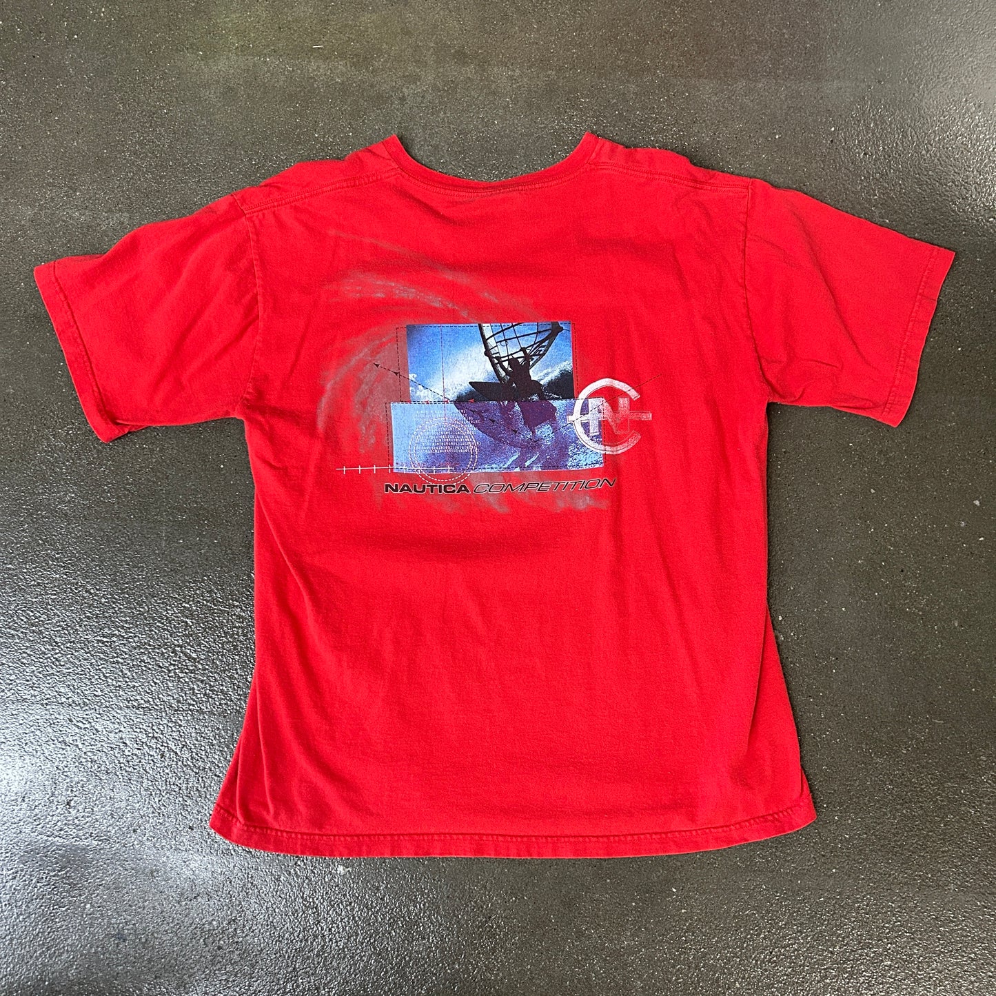 Vintage Nautica Competition Tee