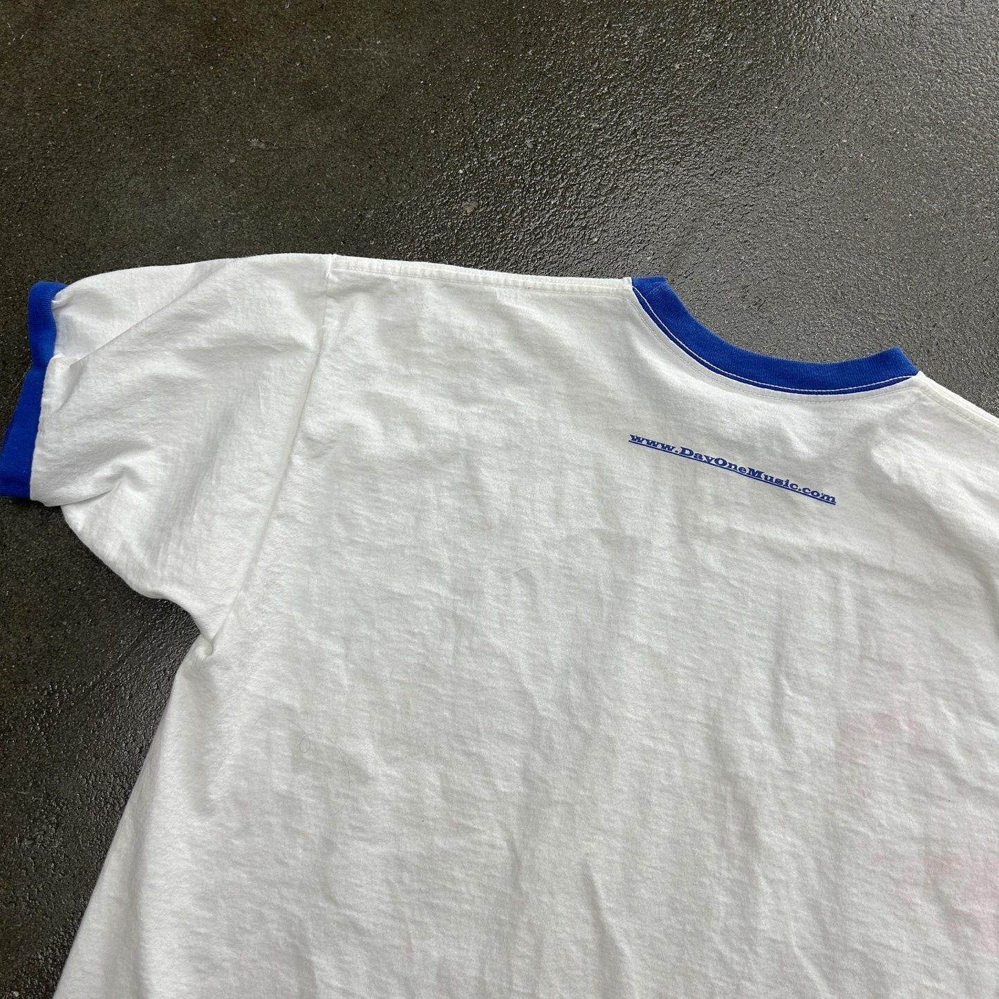 Vintage No Job Ringer Shirt