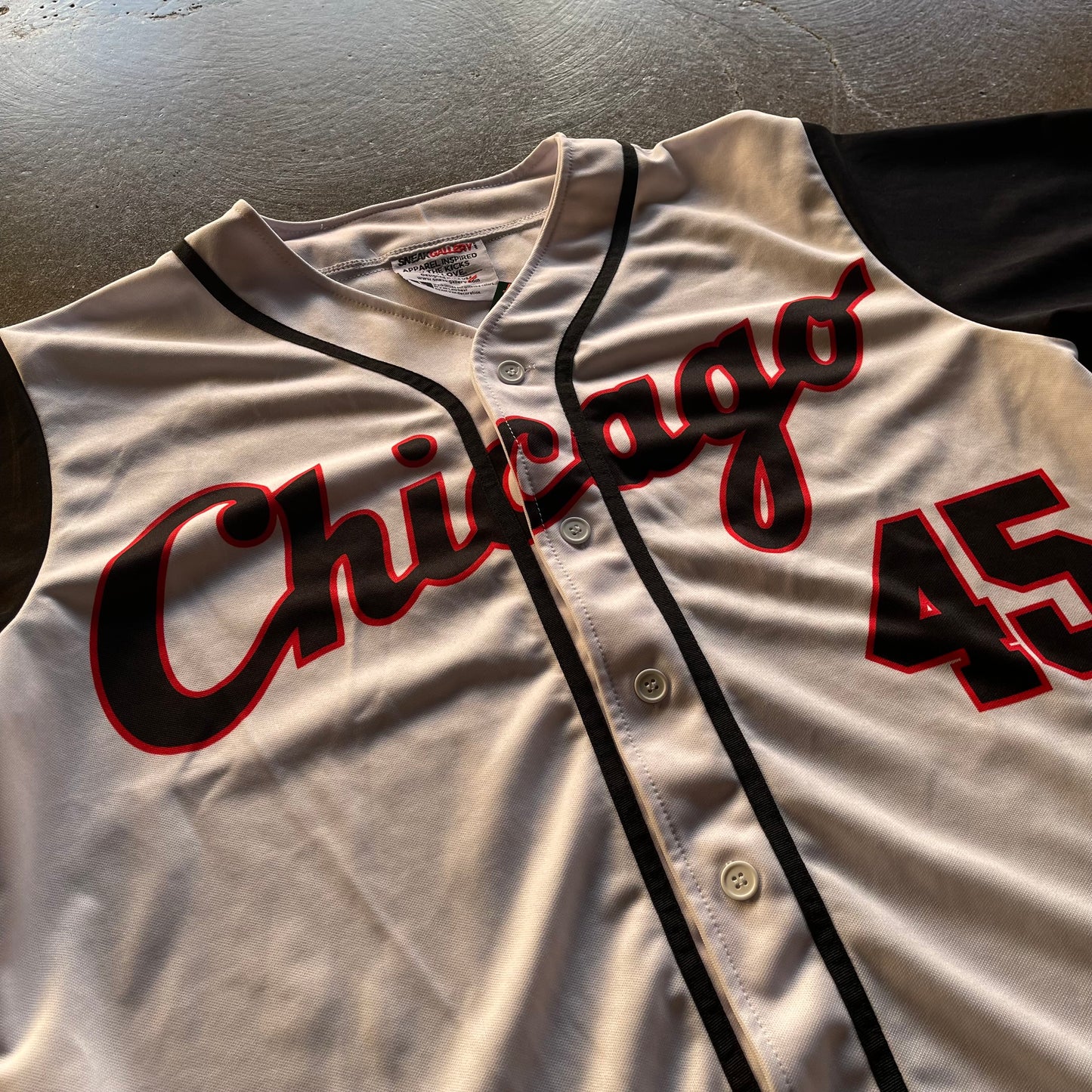 Vintage Michael Jordan Baseball Jersey