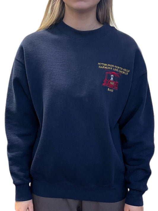 Vintage Pittsburgh Harmony Line Chorus Crewneck