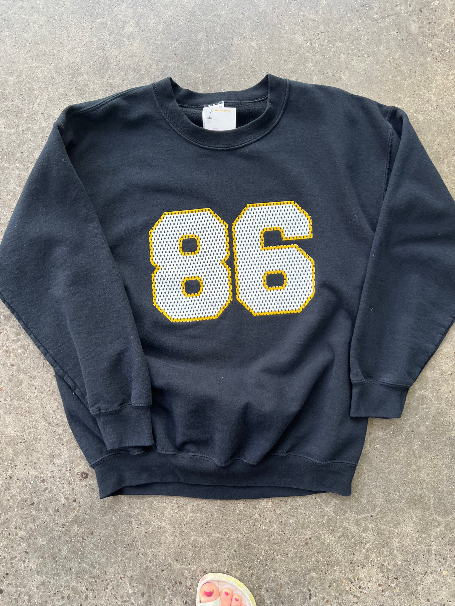 Vintage Pittsburgh 86 Crewneck