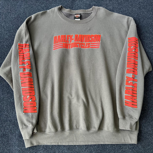 Y2K Harley Davidson Sturgis Crewneck