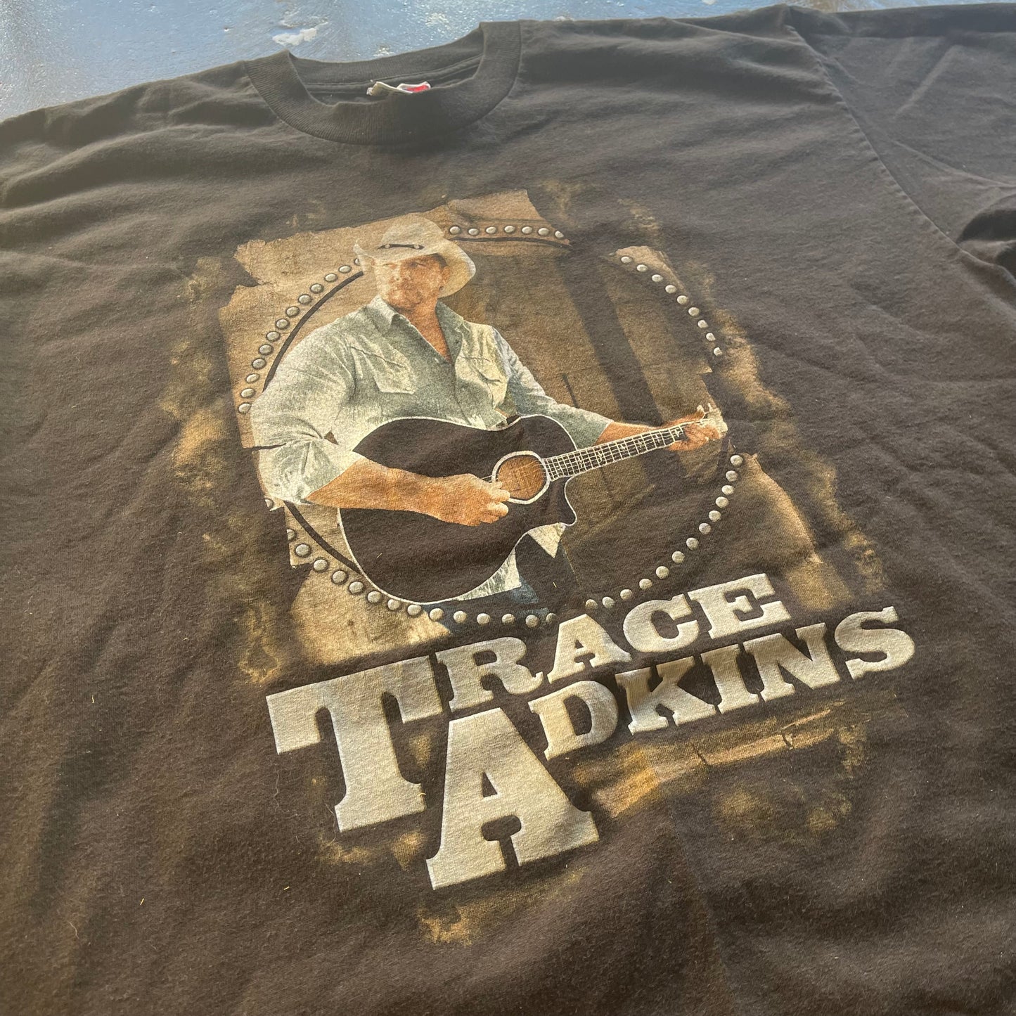 Trace Adkins Tour 2010 Tee