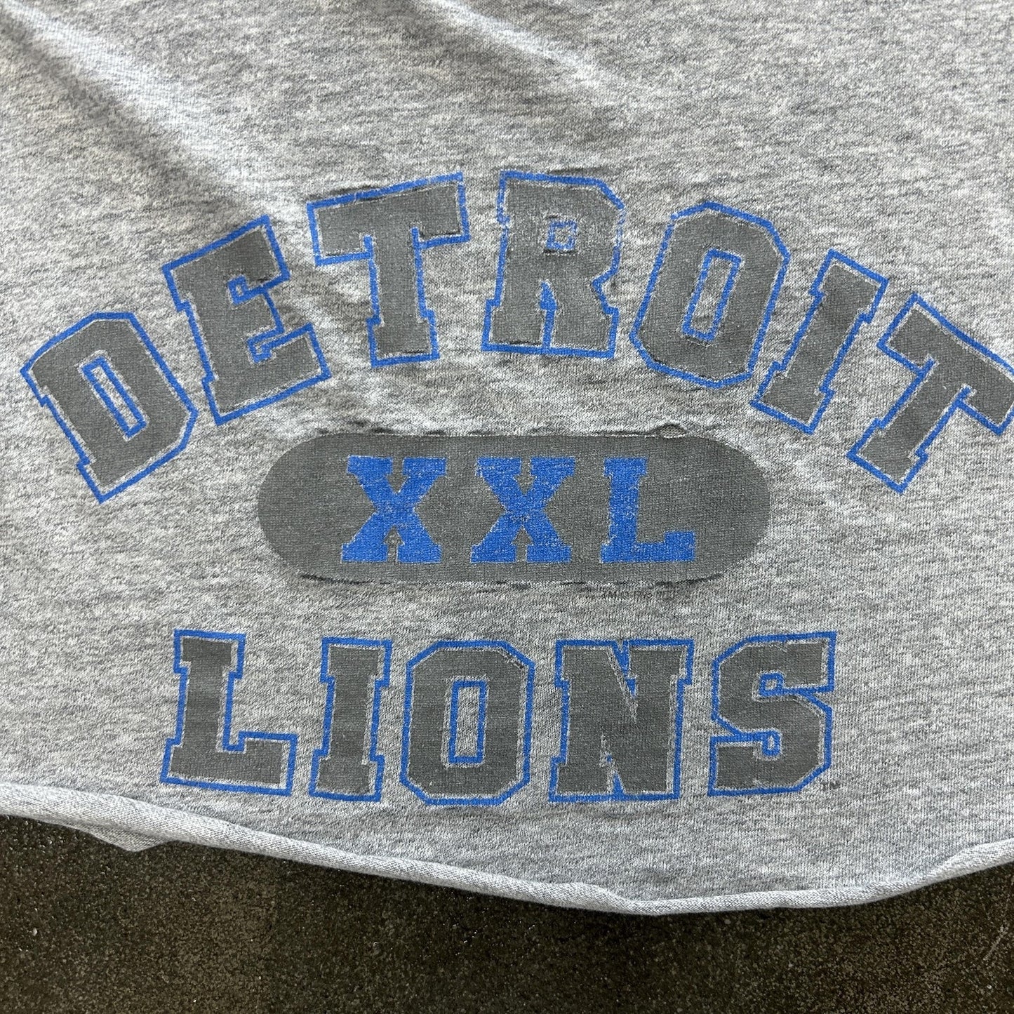 Vintage Champion NFL Detroit Lions Shirt