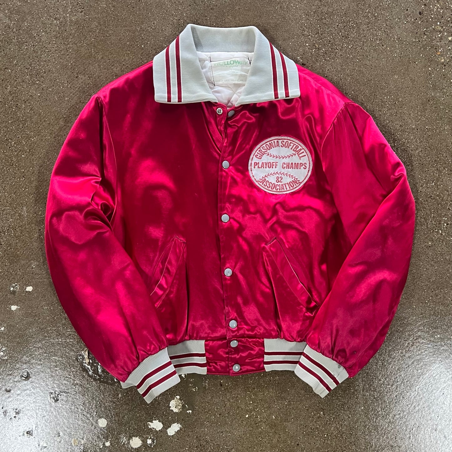 Vintage Gibsonia Softball Jacket