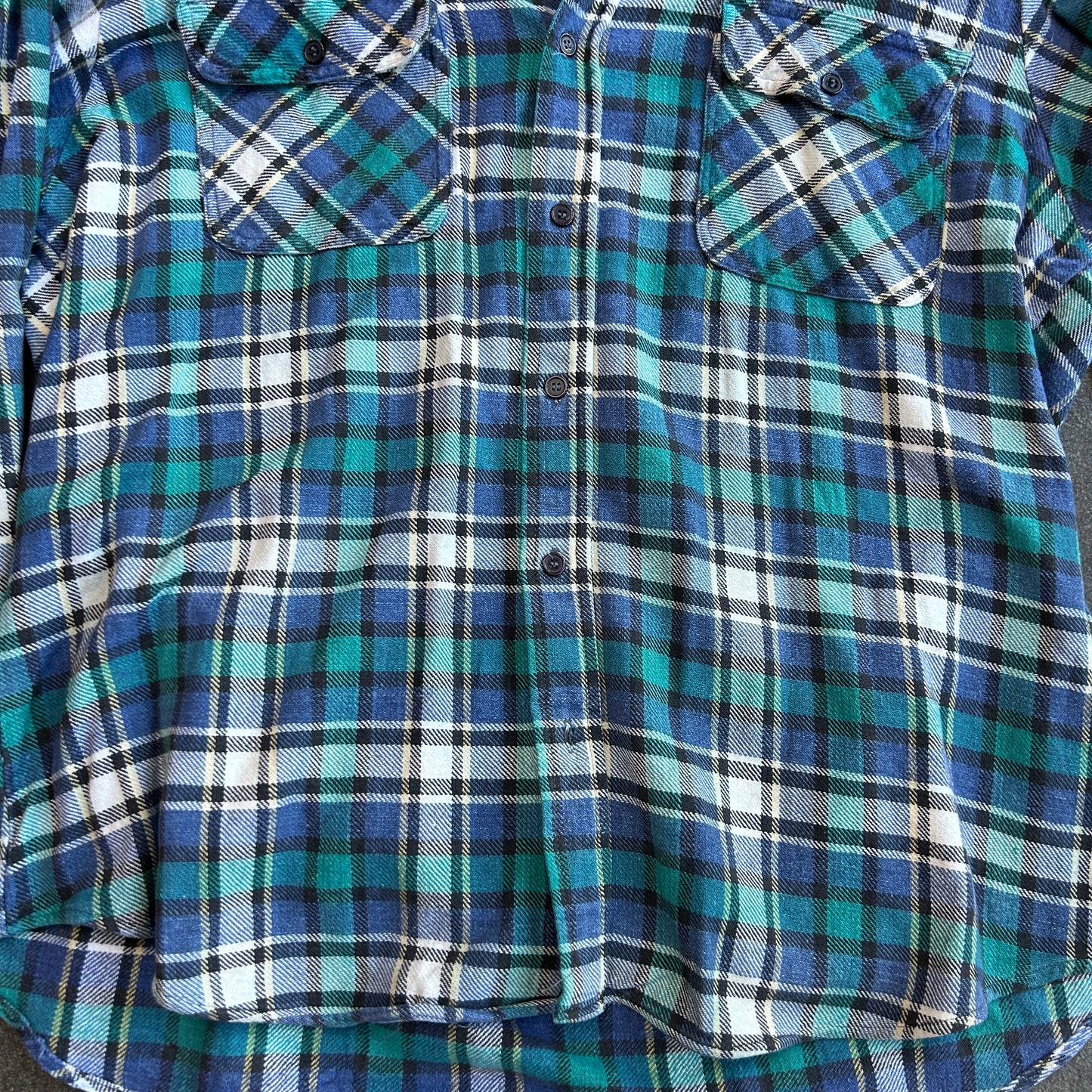 Vintage Coleman Button Up Flannel