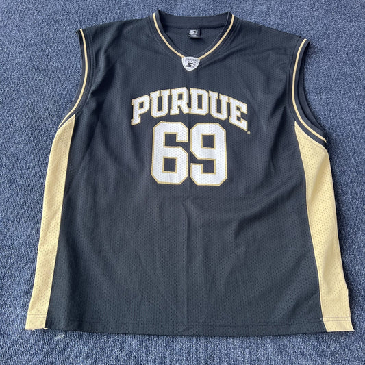 Vintage 90s Purdue Boilermakers Starter Jersey