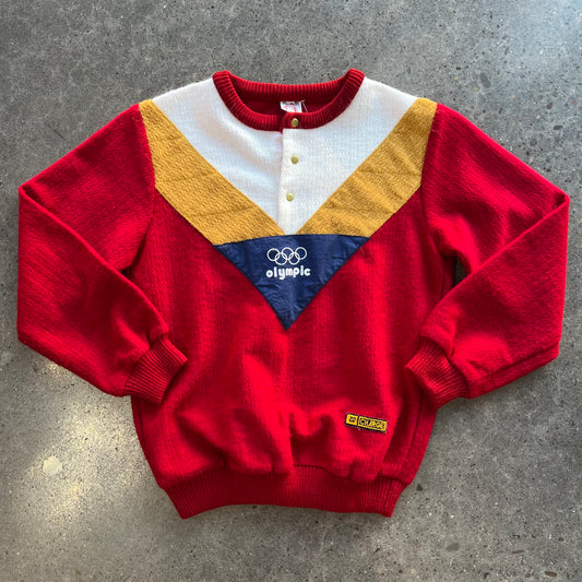 Vintage 60s Olympic Sweater