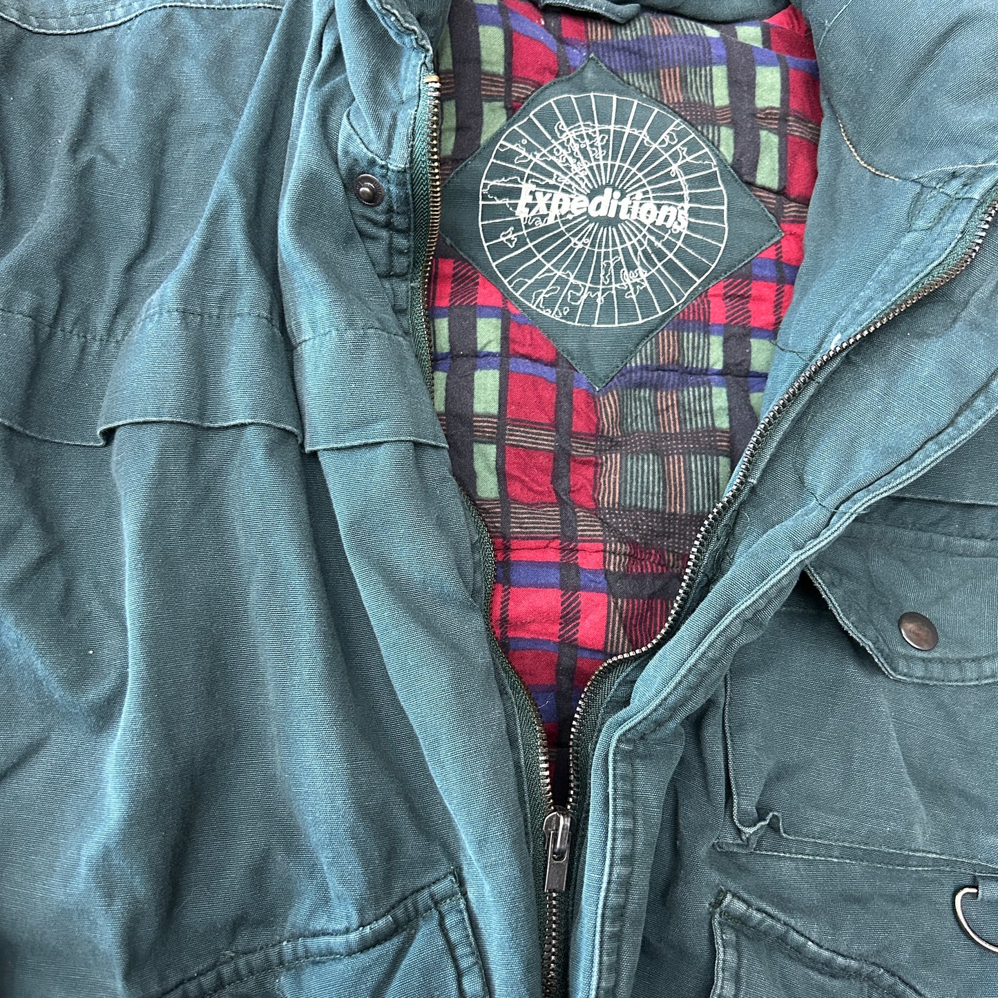 Vintage Expeditions Multi Pocket Jacket