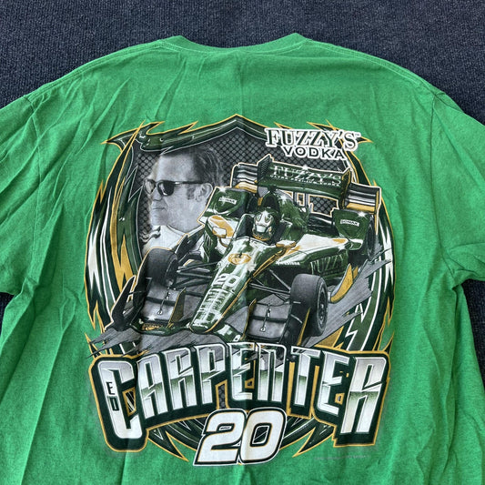 Y2K Ed Carpenter Indy Car Racing Tee