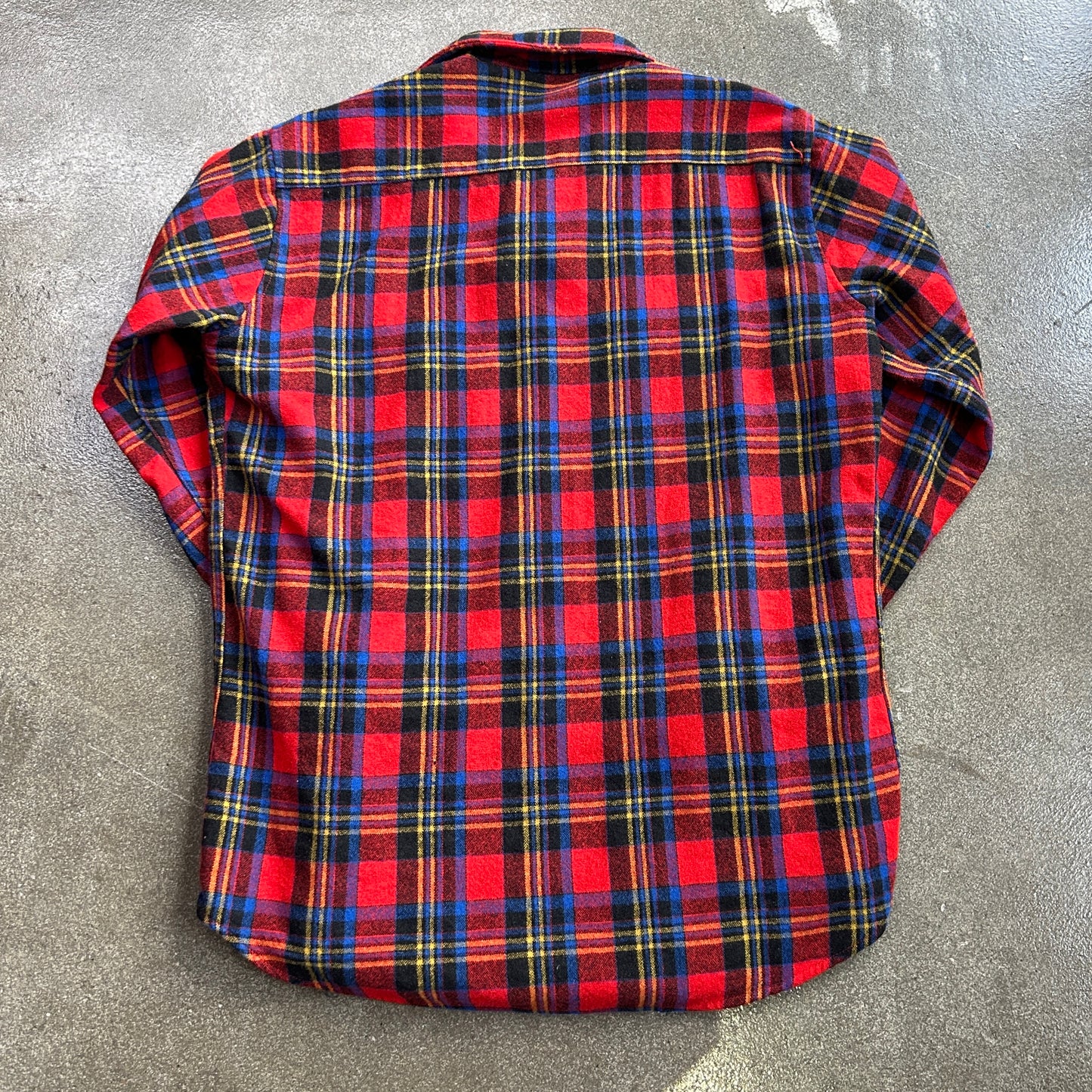 Vintage St John’s Bay Wool Flannel