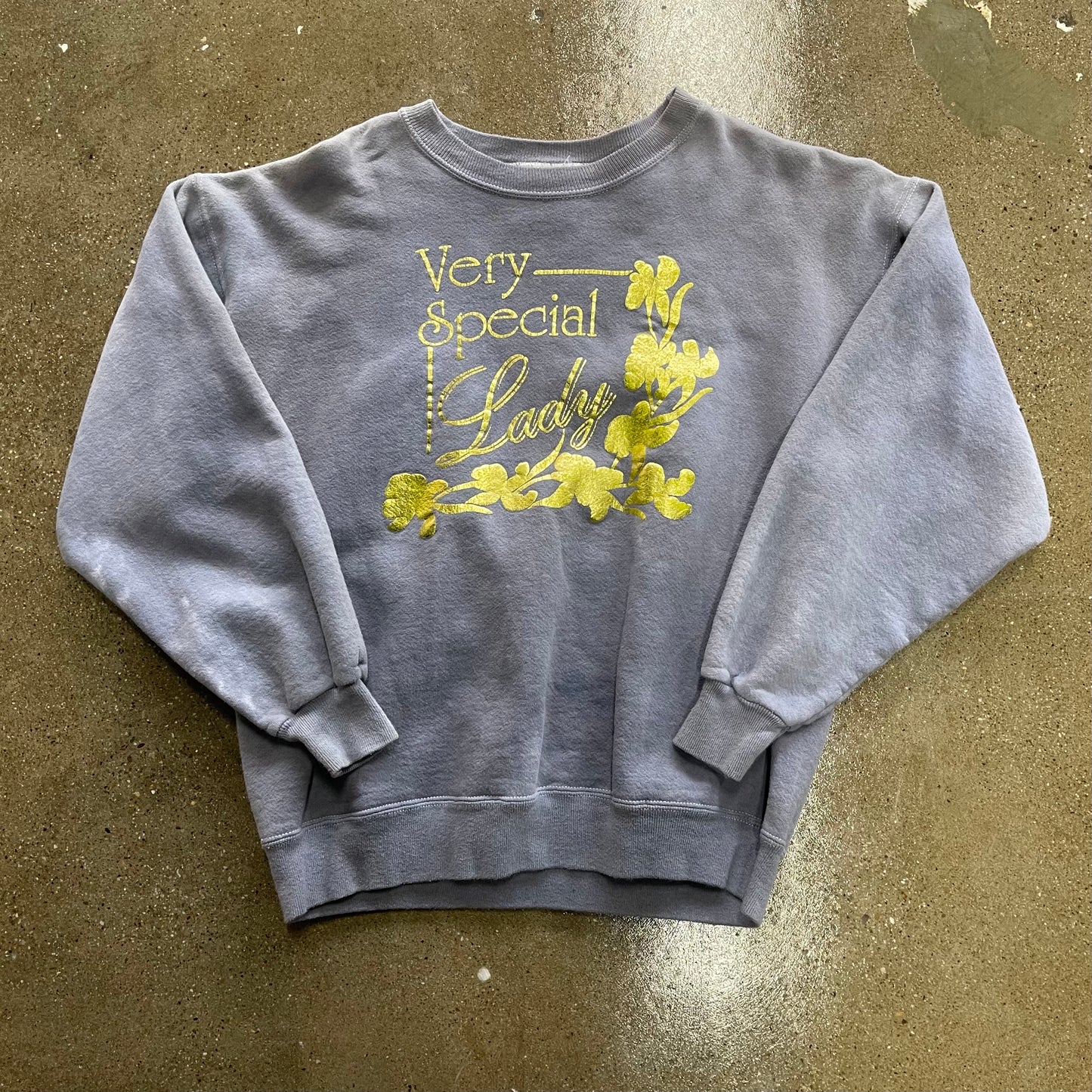 Vintage Very Special Lady Crewneck