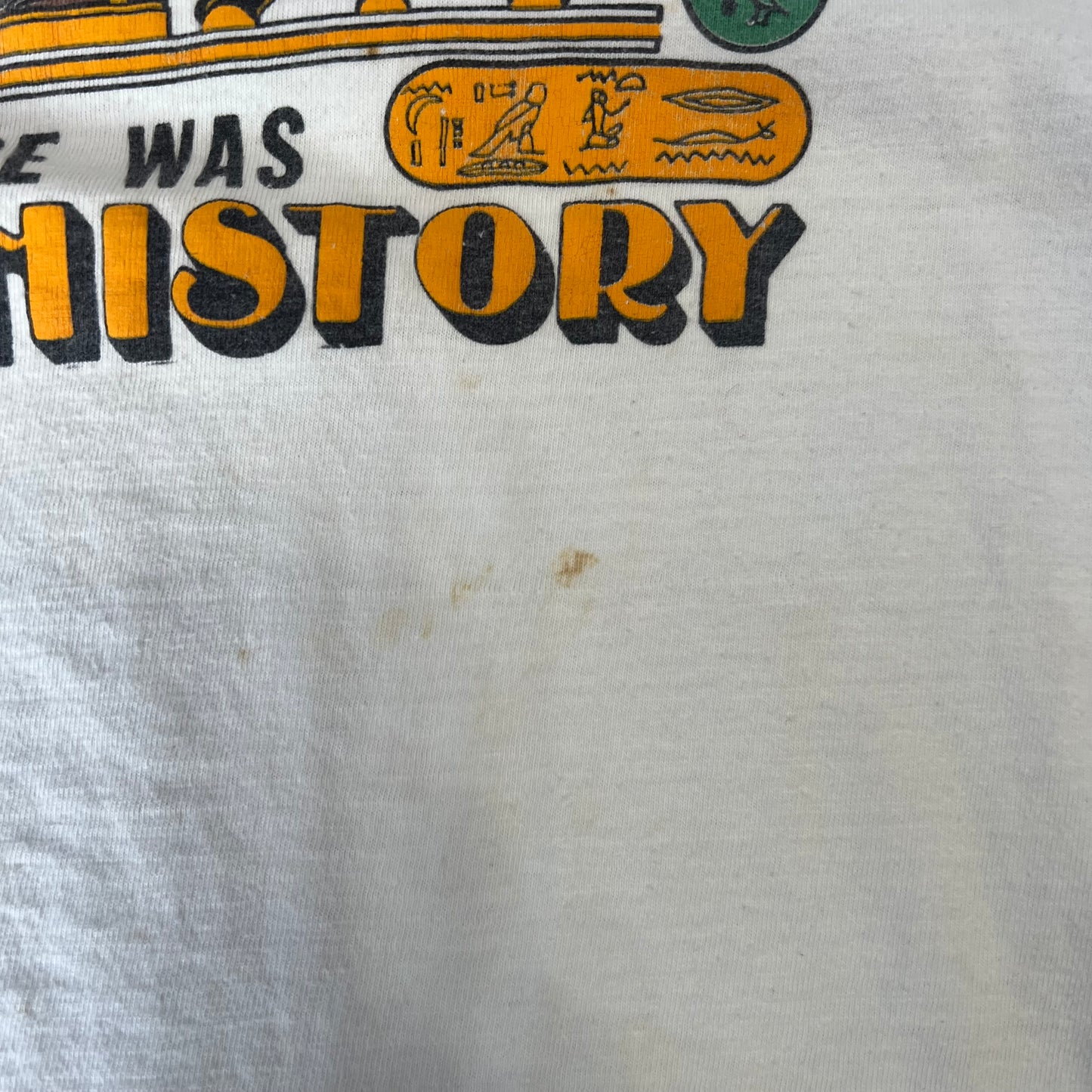Vintage Black History Egypt Tee