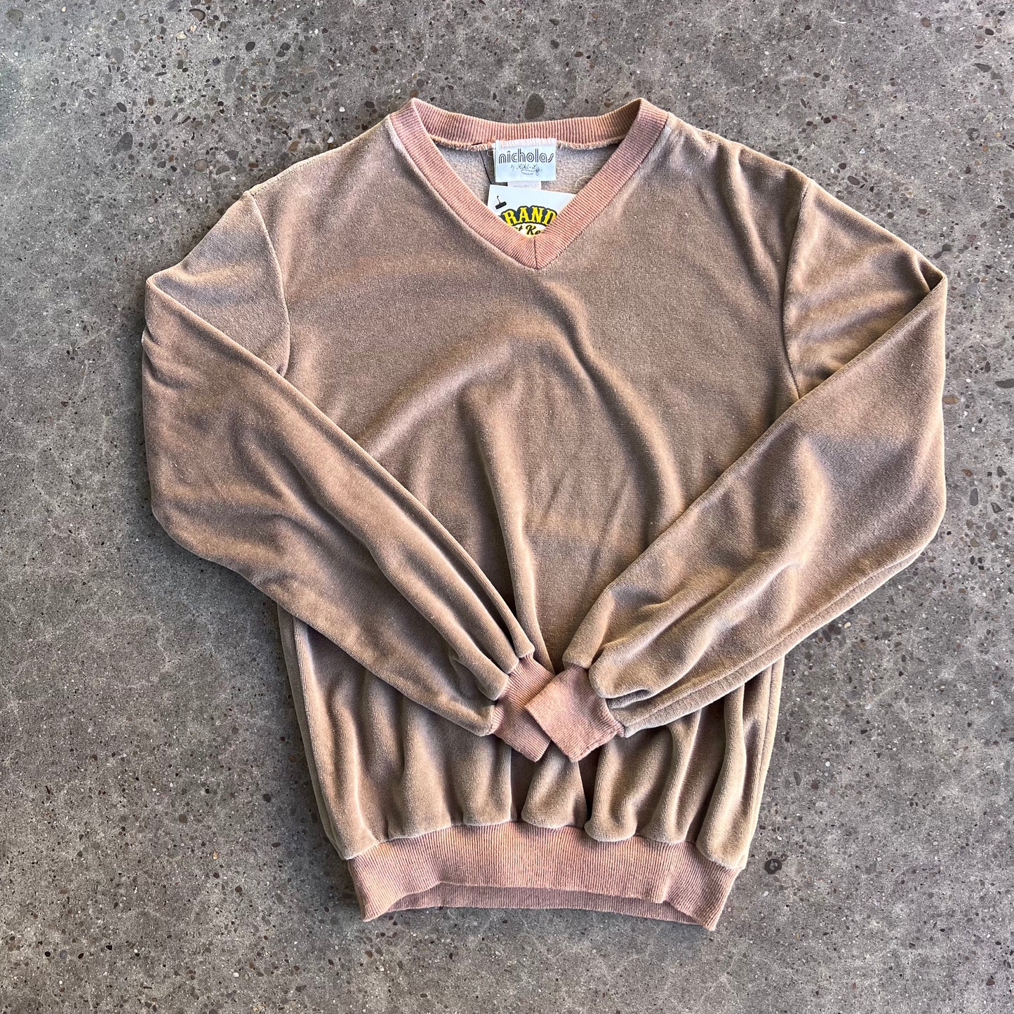 Vintage Velour Nicholas Long Sleeve