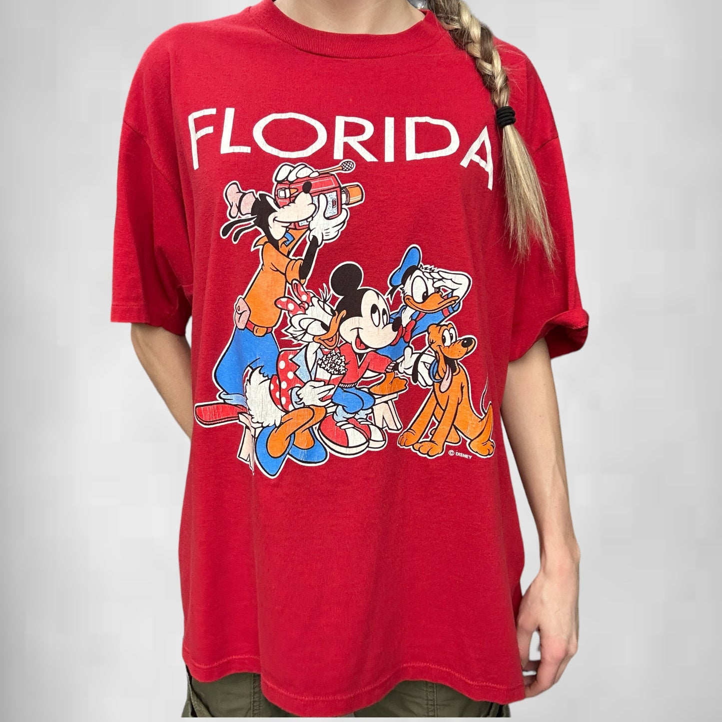 Vintage Disney Characters Florida Tee