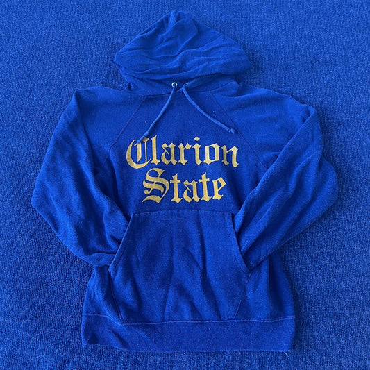 Vintage 80s Clarion State Script Hoodie