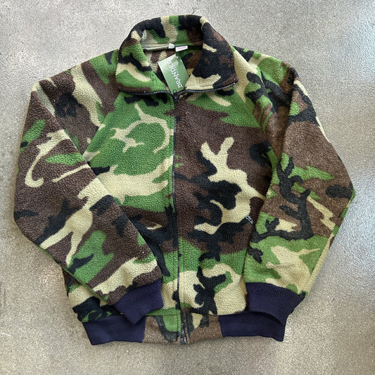 Vintage Famous Trails Fleece Camo Jacket