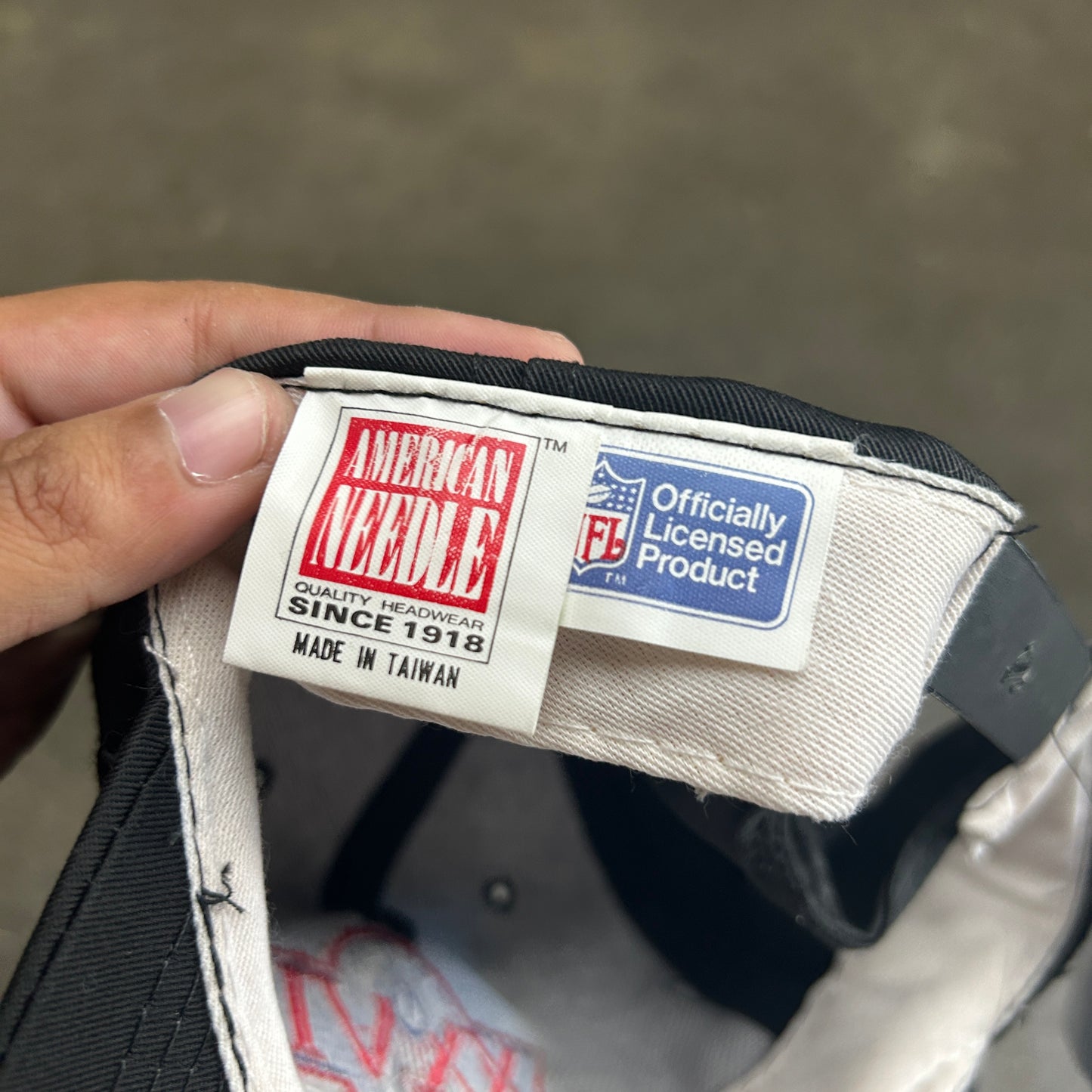 Vintage 1992 Super Bowl XXVI Minneapolis Hat