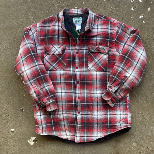 Vintage Ozark Trail Quilted Flannel