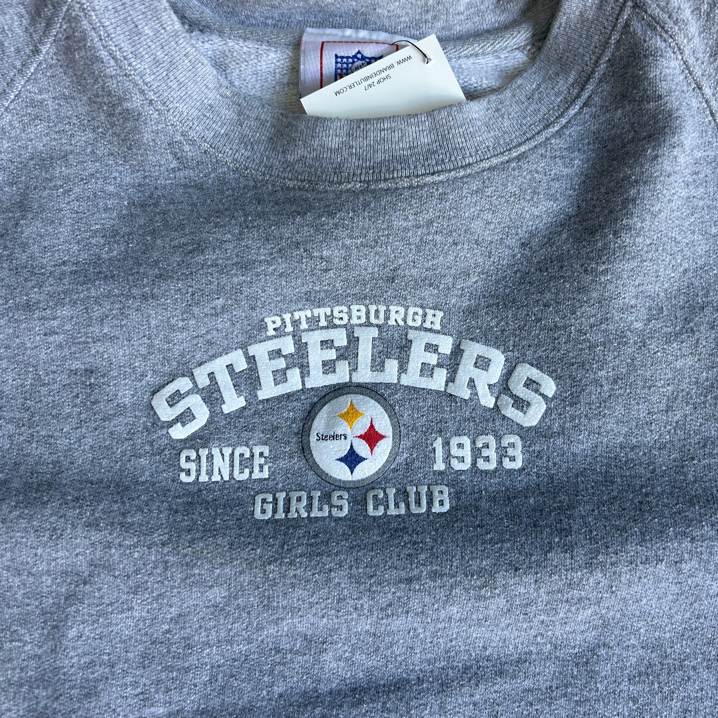 Vintage Pittsburgh Steelers Girls Club Sweatshirt