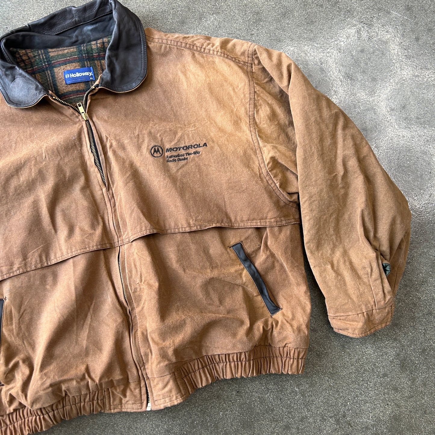 Vintage Holloway Motorola Workwear Jacket