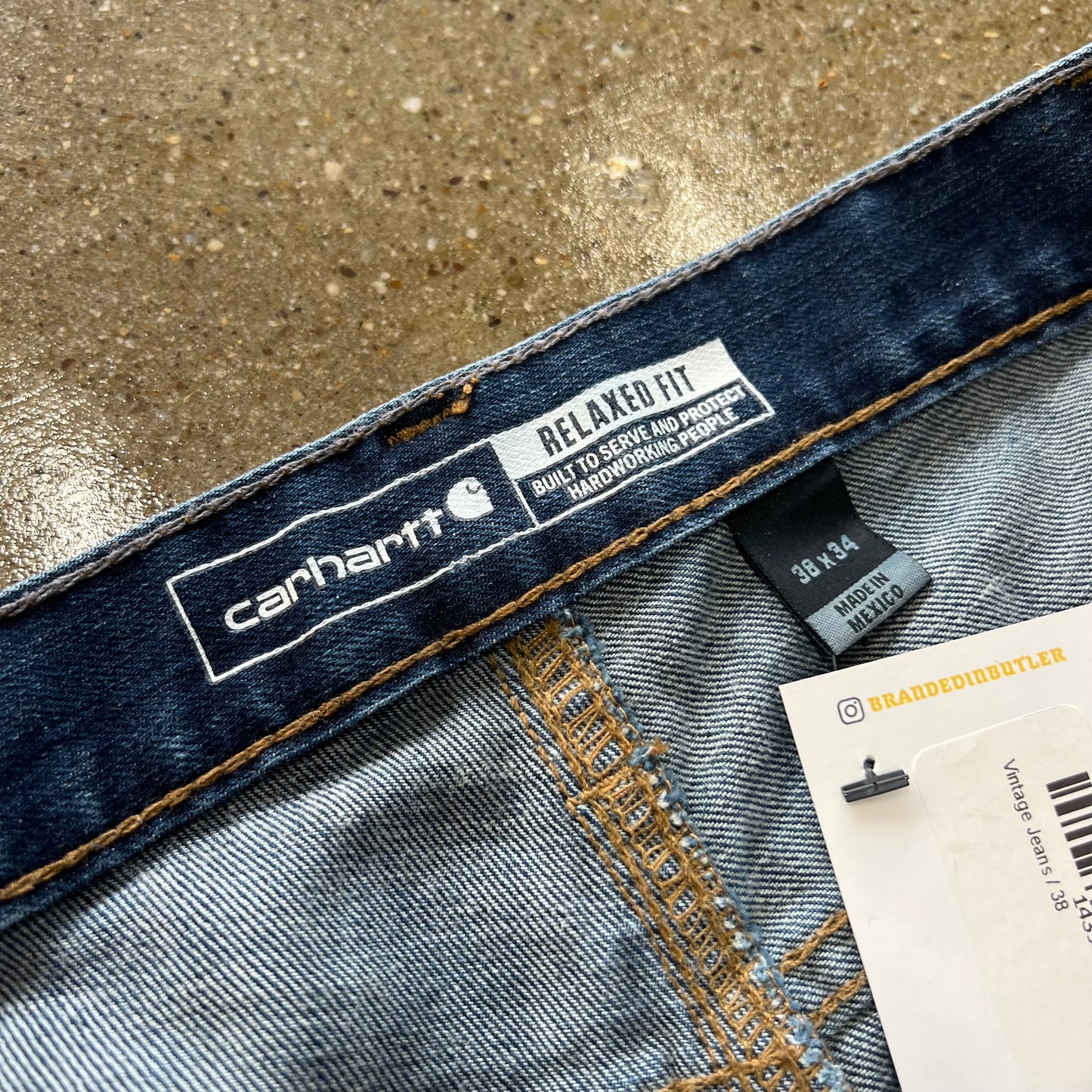 Vintage Carhartt Pant 36x32