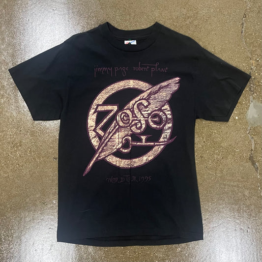 Vintage Jimmy Page and Robert Plant Tee