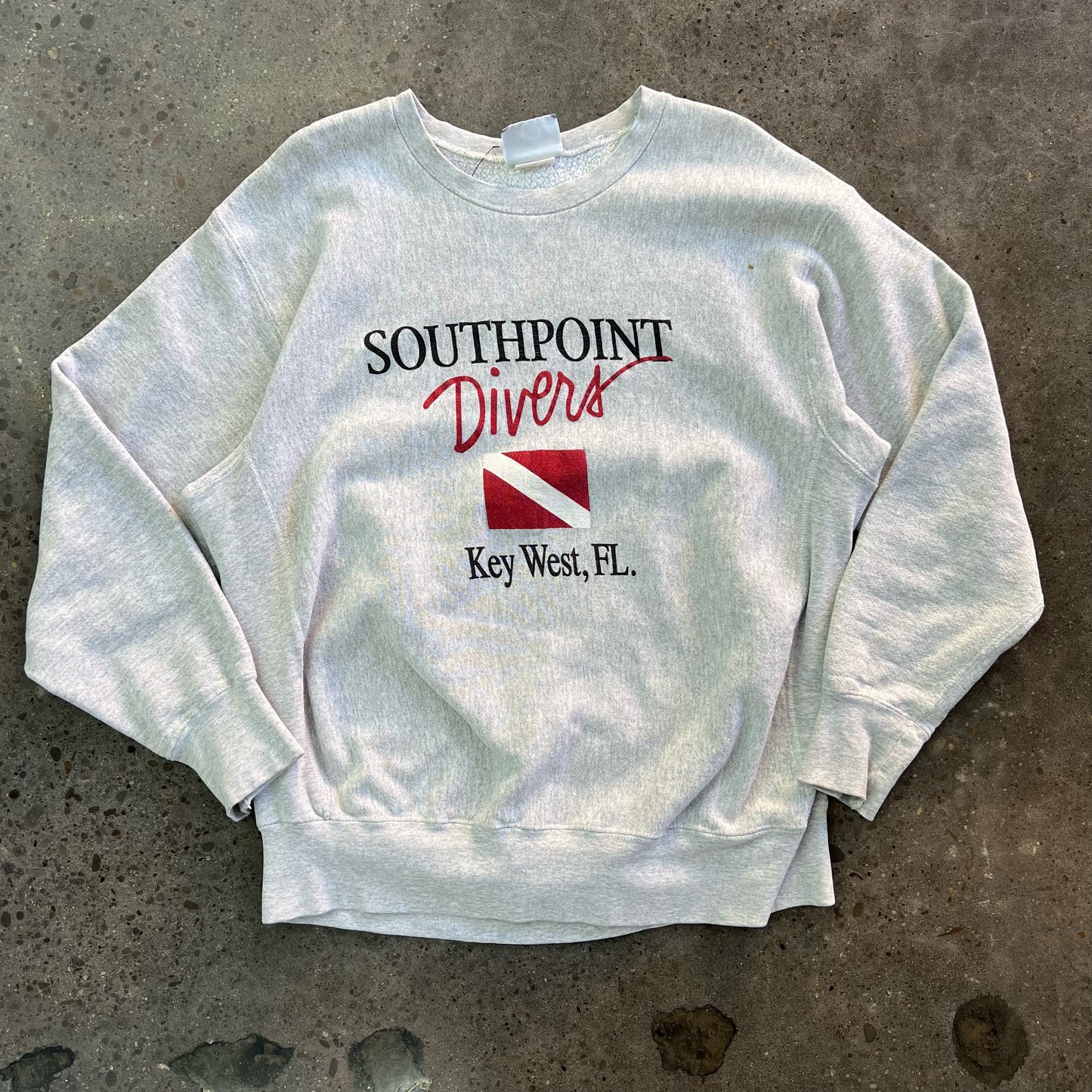 Vintage Southpoint Drivers Crew Crewneck