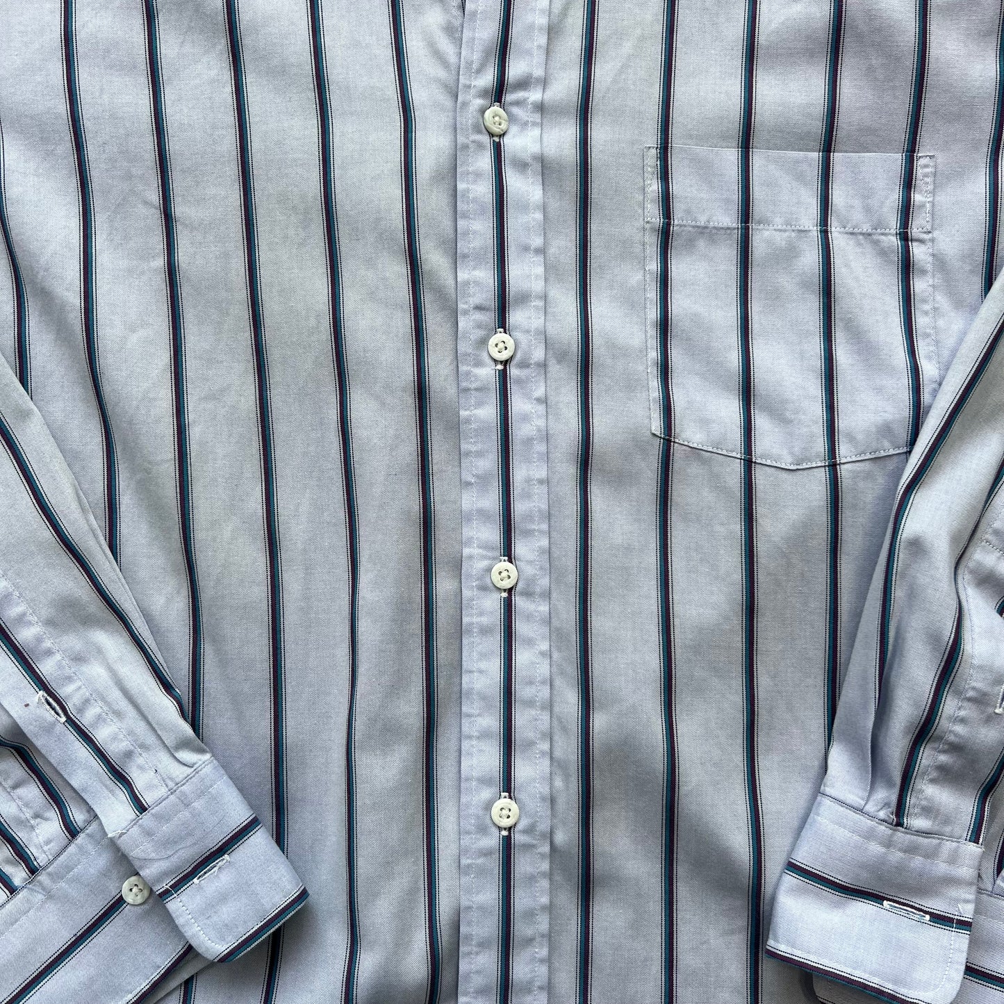 Vintage Pin-Point Oxford Button Up