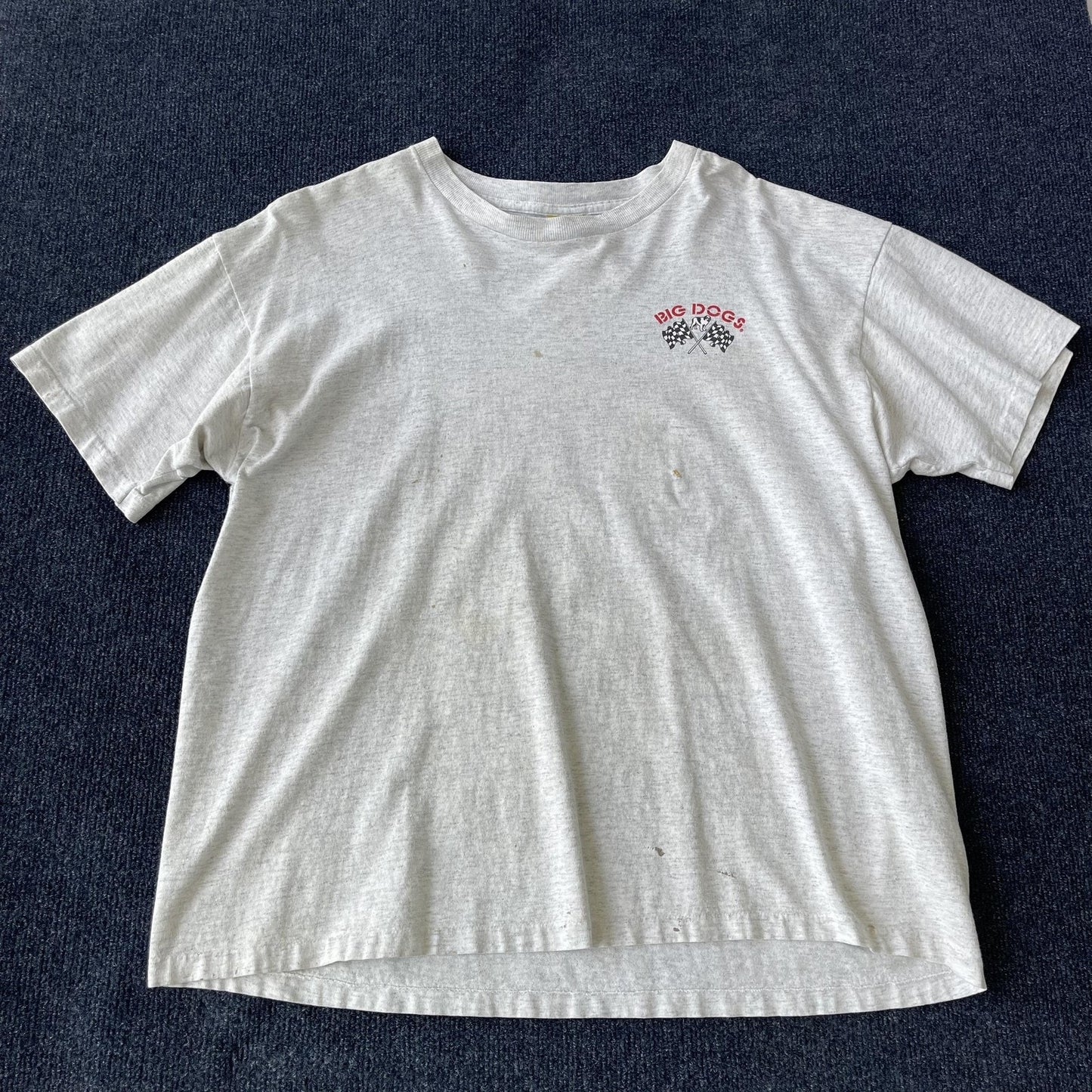 Vintage Big Dogs Speed Racing Tee