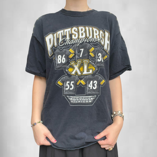 Vintage Pittsburgh Champions Detroit Michigan Tee