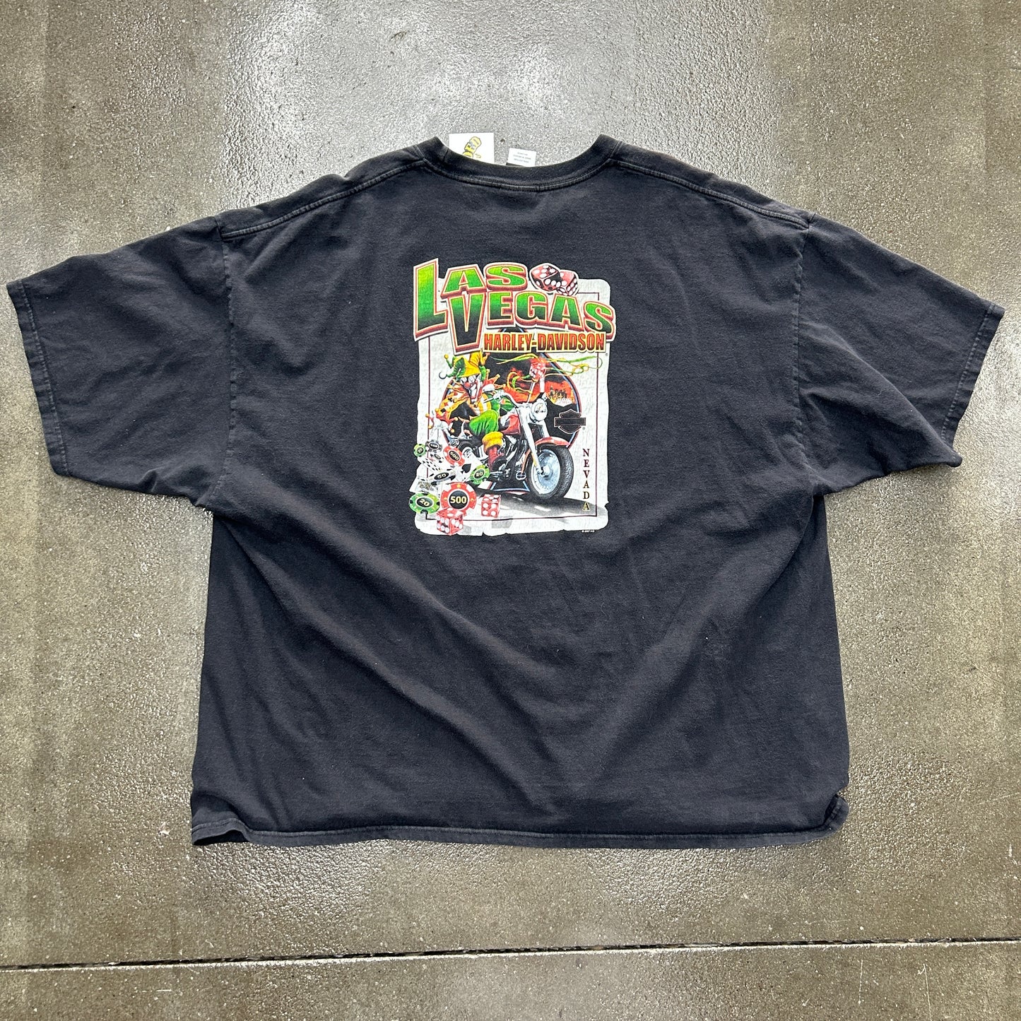Vintage 2002 Las Vegas Harley Davidson Tee