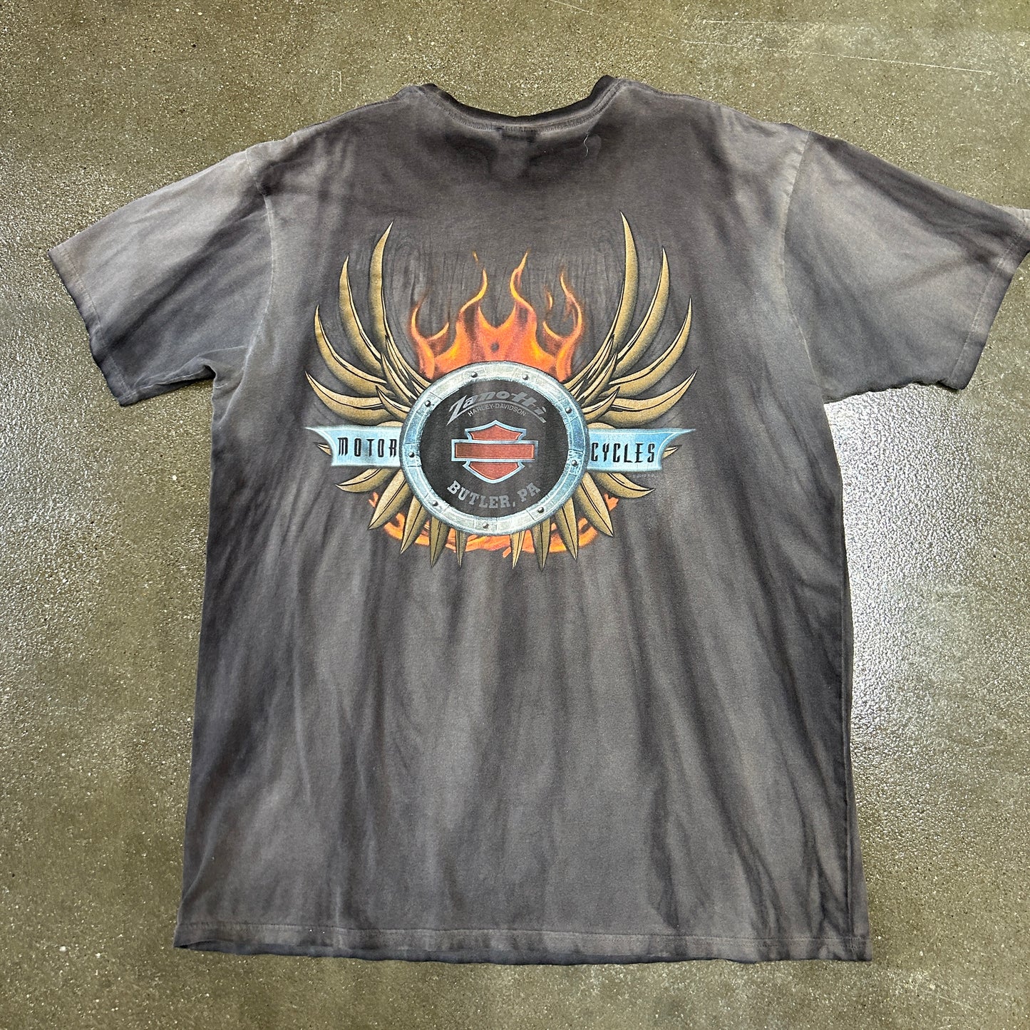 Harley Davidson Butler, PA Tshirt