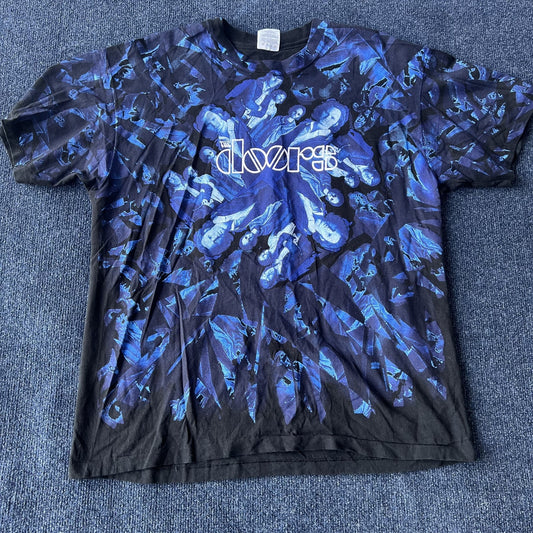 Vintage The Doors AOP Tie Dye Tee