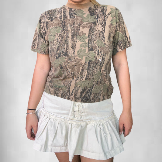 Vintage Trebark Camo Baby Tee