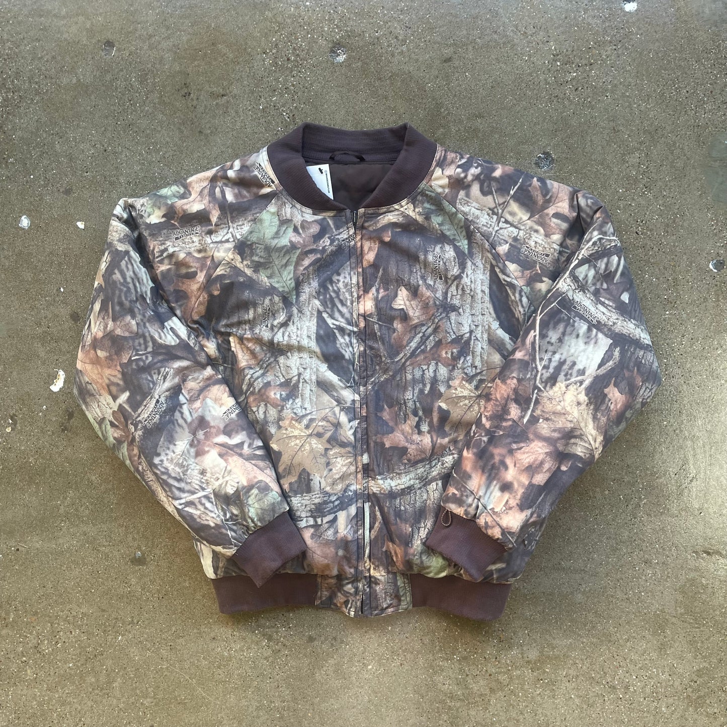 Vintage Advantage Reversible Camo Jacket