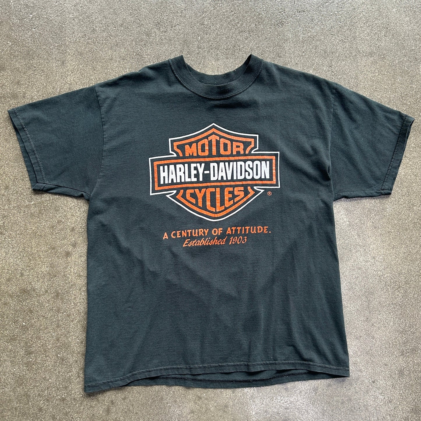 Vintage 2004 Harley Davidson Daytona Bike Week Tee