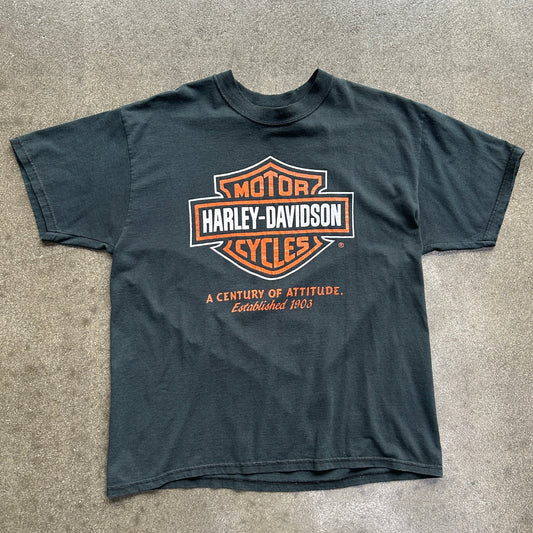 Vintage 2004 Harley Davidson Daytona Bike Week Tee