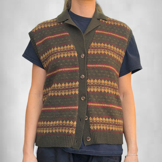 Vintage JH Collectibles Sweater Vest