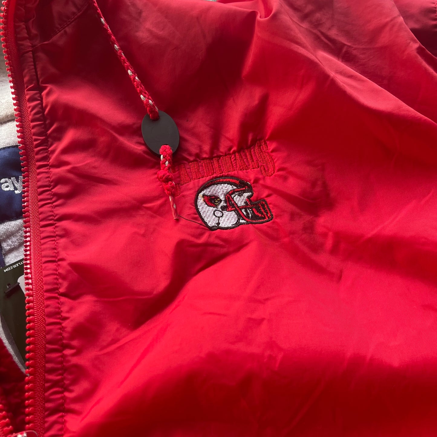 Vintage Cardinals Windbreaker