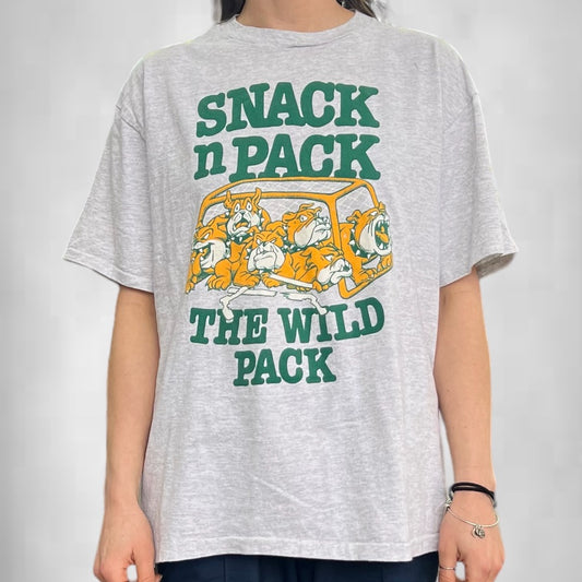 Vintage Snack N Pack Tee